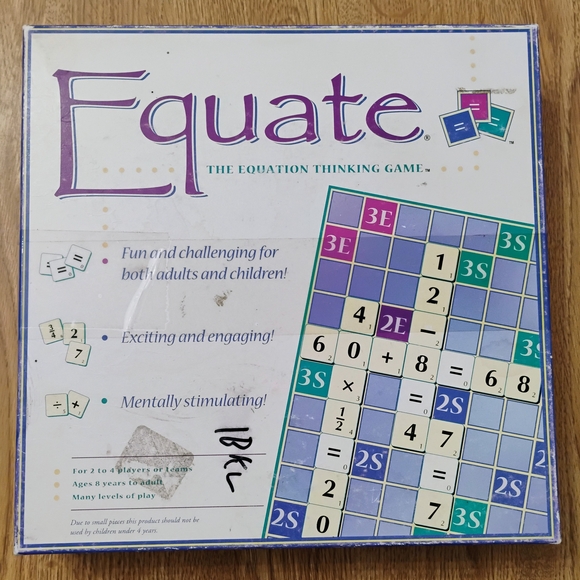 Equate Equation Thinking Game - Picture 1 of 2